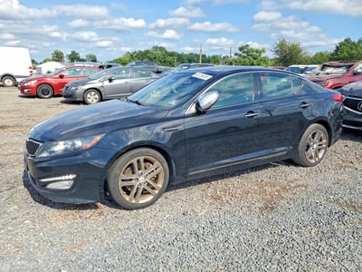 5XXGR4A67DG****** 2013 Kia Optima