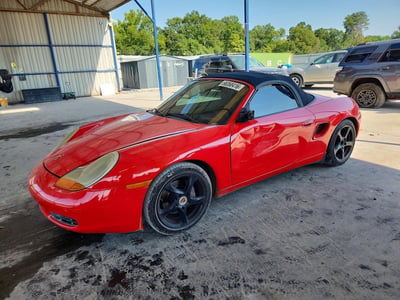 WP0CA298XYU****** 2000 Porsche Boxster
