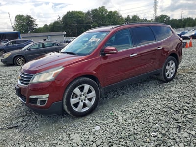 1GNKRGKD3HJ****** 2017 Chevrolet Traverse