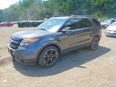 1FM5K8GT2FG****** 2015 Ford Explorer