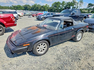 TPZDJ8AA4***** 1980 Triumph Car Tr-7