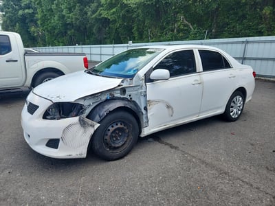 1NXBU4EE1AZ****** 2010 Toyota Corolla