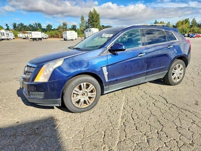 3GYFNDEY0AS****** 2010 Cadillac SRX