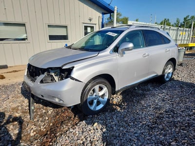 2T2BK1BA7AC****** 2010 Lexus RX 350