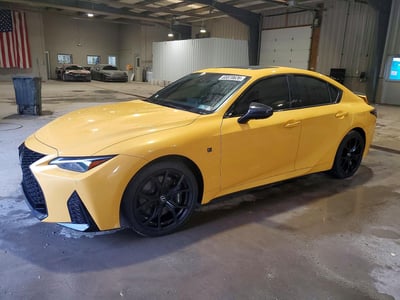 JTHAP1D25S5****** 2025 Lexus Is 500