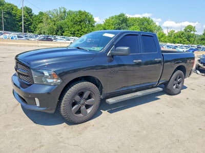 1C6RR7FG9JS****** 2018 RAM 1500