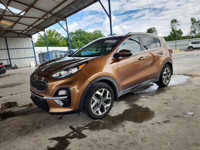2020 Kia Sportage