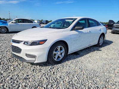 1G1ZB5ST5JF****** 2018 Chevrolet Malibu