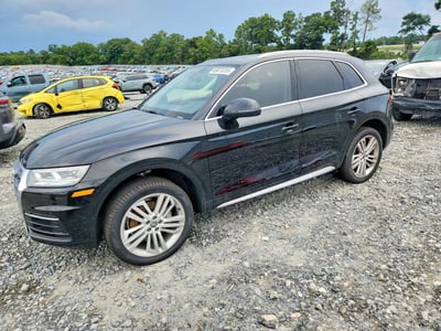 WA1BNAFY7J2****** 2018 Audi Q5