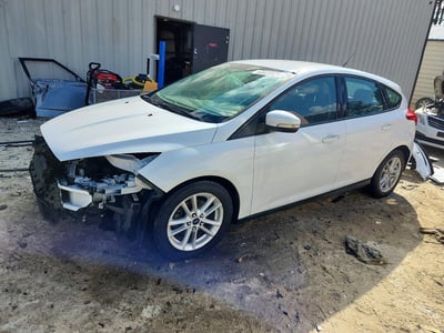 1FADP3K23HL****** 2017 Ford Focus