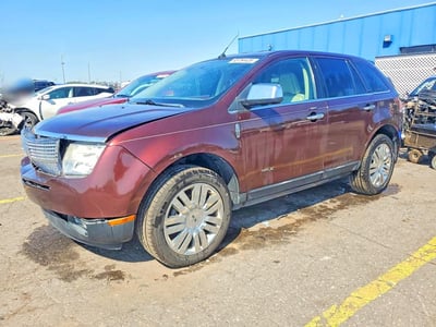 2LMDJ8JC8AB****** 2010 Lincoln MKX