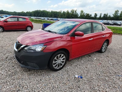 3N1AB7AP3JL****** 2018 Nissan Sentra
