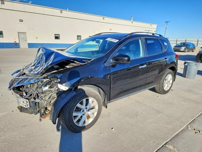 JN8AZ1MW2CW****** 2012 Nissan Murano