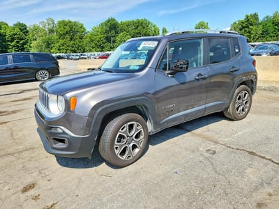 ZACCJBDT7GP****** 2016 Jeep Renegade
