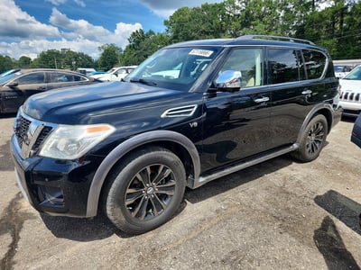 JN8AY2NF5H9****** 2017 Nissan Armada
