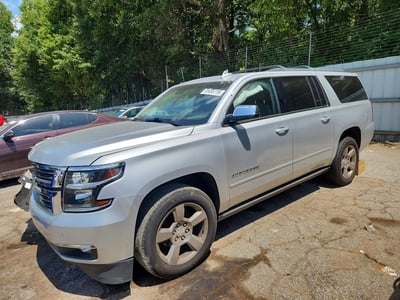 1GNSKJKC7KR****** 2019 Chevrolet Suburban