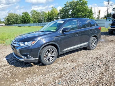 JA4AZ3A38HZ****** 2017 Mitsubishi Outlander