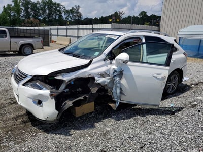 2T2ZK1BA3FC****** 2015 Lexus RX 350