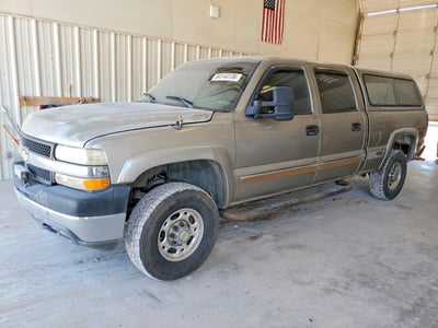 1GCHK23111F****** 2001 Chevrolet Silverado