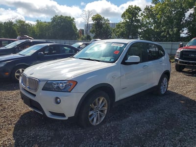 5UXWX9C56D0****** 2013 BMW X3