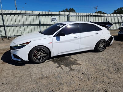 KMHLR4AFXPU****** 2023 Hyundai Elantra