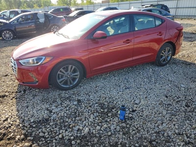 5NPD84LF7JH****** 2018 Hyundai Elantra
