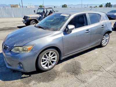 JTHKD5BH2C2****** 2012 Lexus CT