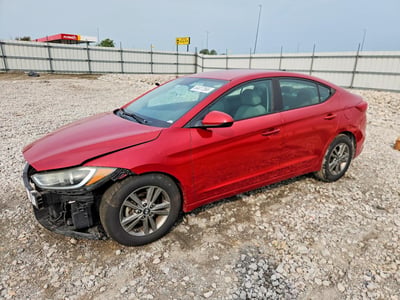 5NPD84LF4HH****** 2017 Hyundai Elantra