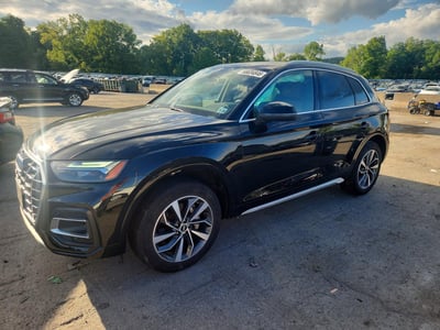 WA1BAAFY1M2****** 2021 Audi Q5