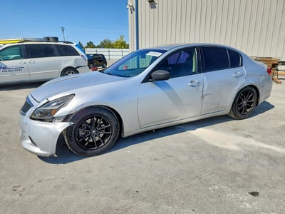 2012 Infiniti G37