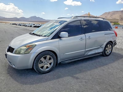 5N1BV28U74N****** 2004 Nissan Quest
