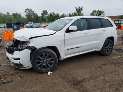 1C4RJFCG6JC****** 2018 Jeep Grand Cherokee