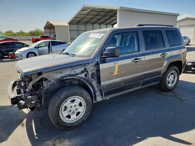 1C4NJPBA6GD****** 2016 Jeep Patriot