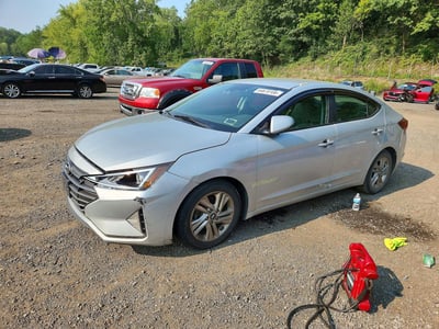 5NPD84LF6LH****** 2020 Hyundai Elantra