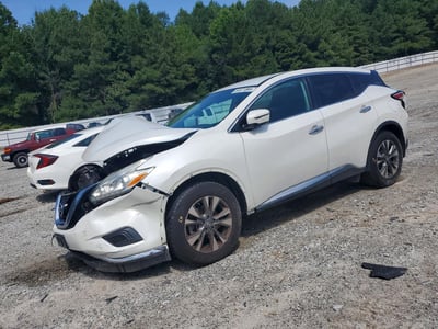 5N1AZ2MH9HN****** 2017 Nissan Murano