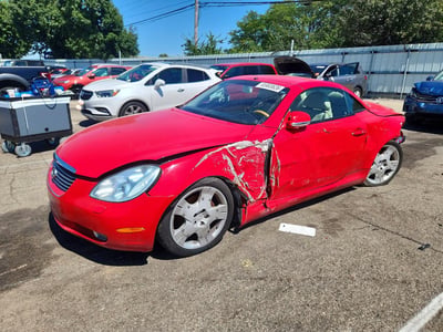 JTHFN48Y650****** 2005 Lexus SC