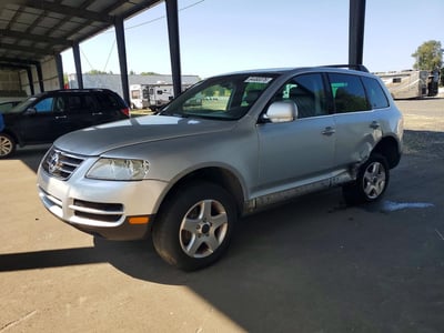 2004 Volkswagen Touareg