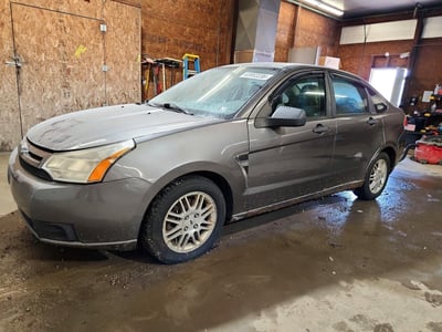 1FAHP3FNXAW****** 2010 Ford Focus
