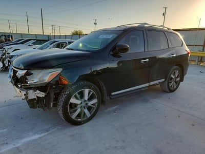 5N1AR2MN2DC****** 2013 Nissan Pathfinder