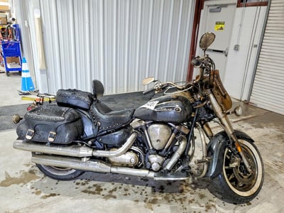 2012 Yamaha Road Star 1700