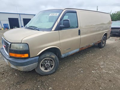 1GTHG39U661****** 2006 GMC Savana