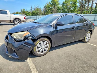 5YFBURHE4GP****** 2016 Toyota Corolla