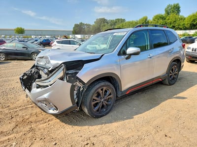 JF2SKALC3LH****** 2020 Subaru Forester