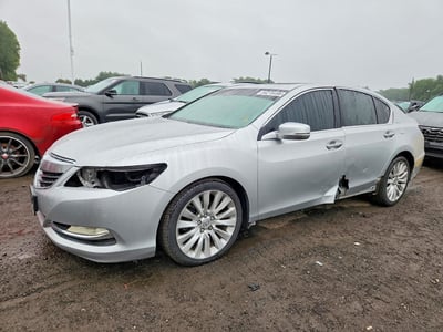 JH4KC1F57EC****** 2014 Acura RLX