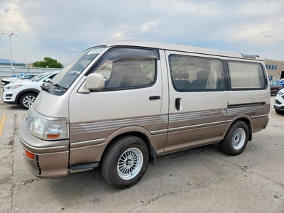 KZH10000***** 1993 Toyota Hiace
