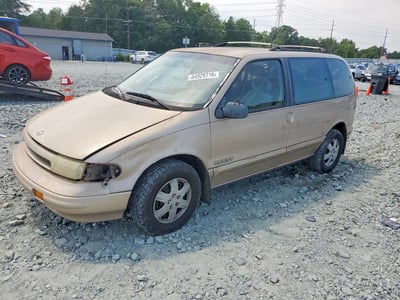 4N2DN11W2RD****** 1994 Nissan Quest
