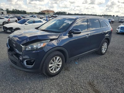 5XYPG4A31JG****** 2018 Kia Sorento