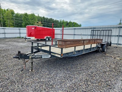 50PUT2428NL****** 2022 Belmont Trailers Llc Lt624tt