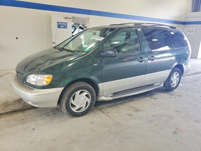4T3ZF13C8YU****** 2000 Toyota Sienna