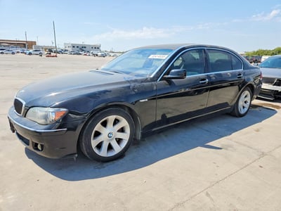 WBAHN835X6D****** 2006 BMW 7 Series